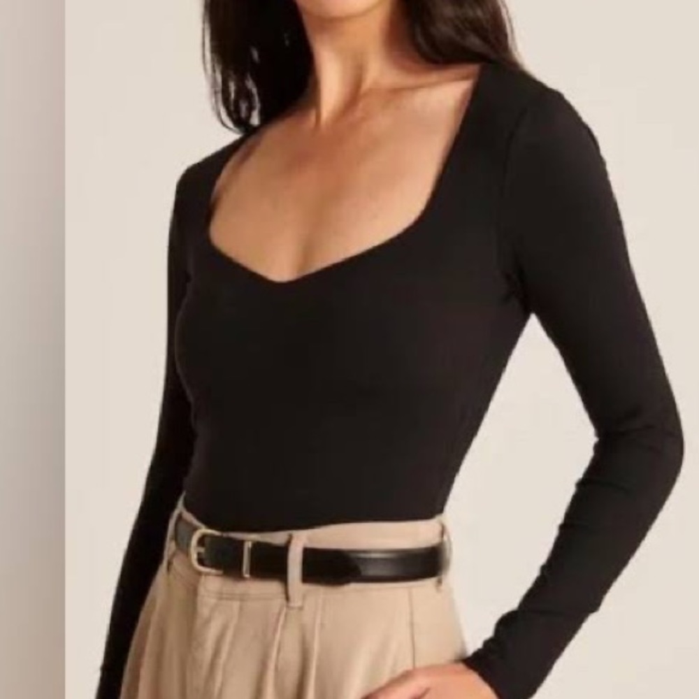 Abercrombie and fitch bodysuit